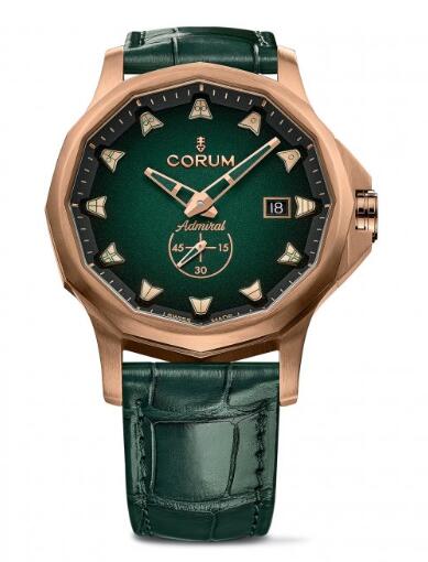Corum Admiral 42 Automatic Bronze Green Replica watch REF: A395/04035 - 395.201.53/0F17 AV65